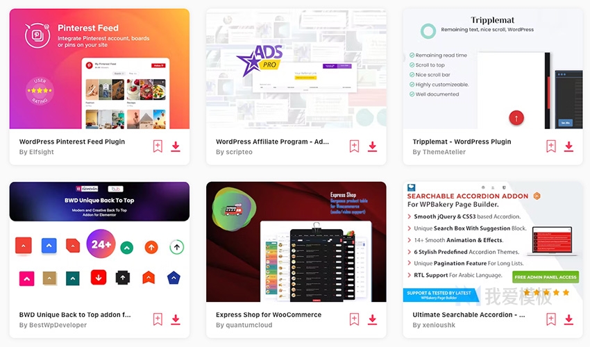 使用WordPress插件的方法插图1 使用WordPress插件的方法 - 我爱模板网