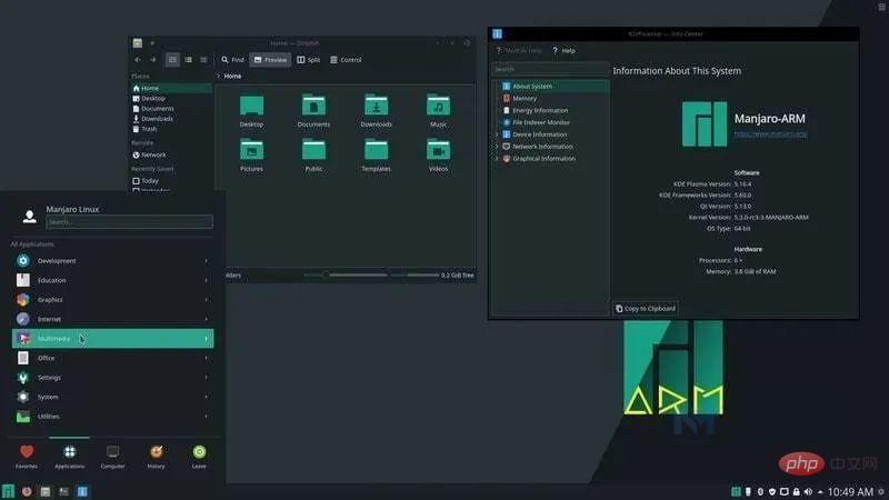 7款颜值yyds的Linux操作系统!插图3 7款颜值yyds的Linux操作系统! - 我爱模板网