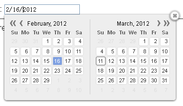 Kalendae.js日历日期选择区间插件缩略图