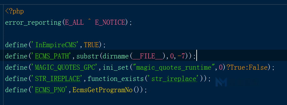 帝国cms7.5使用php7.4版本登陆后台报错（Function get_magic_quotes_gpc() is deprecated）解决方法缩略图