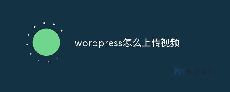 wordpress怎么上传视频 - 小闻网